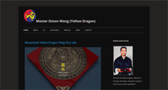 Desktop Screenshot of mastersimonwong.com