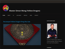 Tablet Screenshot of mastersimonwong.com